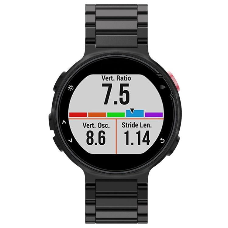 Universal Smart Watch Three Steel Strips Watch Band for Garmin Forerunner 220 / 230 / 235 / 630 / 620 / 735