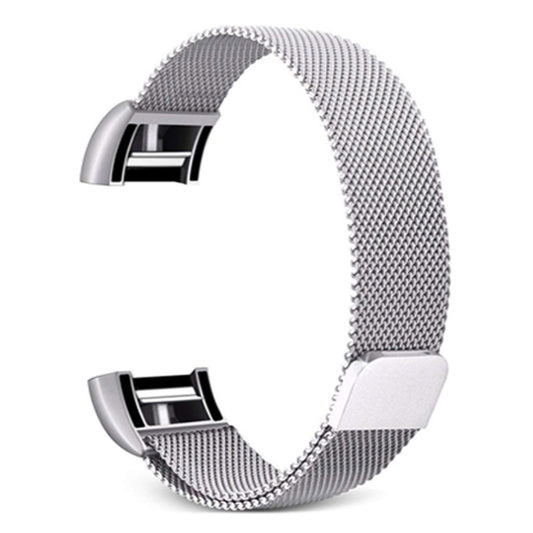Smart Watch Stainless Steel Watch Band for FITBIT Charge 2, Size: S