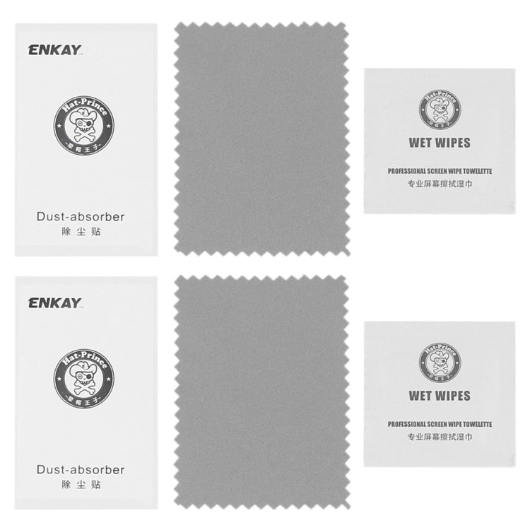 2 PCS ENKAY Hat-Prince for Fitbit Blaze Smart Watch 0.2mm 9H Surface Hardness 2.15D Explosion-proof Tempered Glass Screen Film