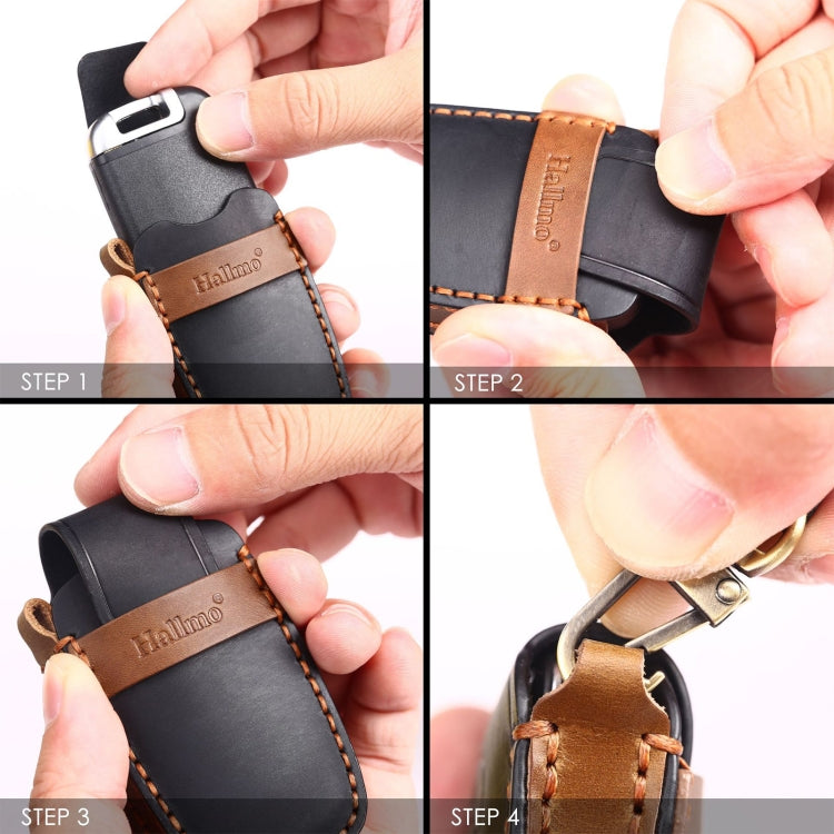For Chevrolet GMC / Colorad 6-button C160 Car Key Leather Protective Case, 6-button