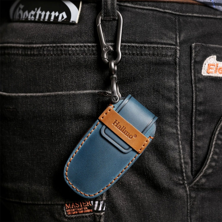 For Chevrolet GMC / Colorad 6-button C160 Car Key Leather Protective Case, 6-button
