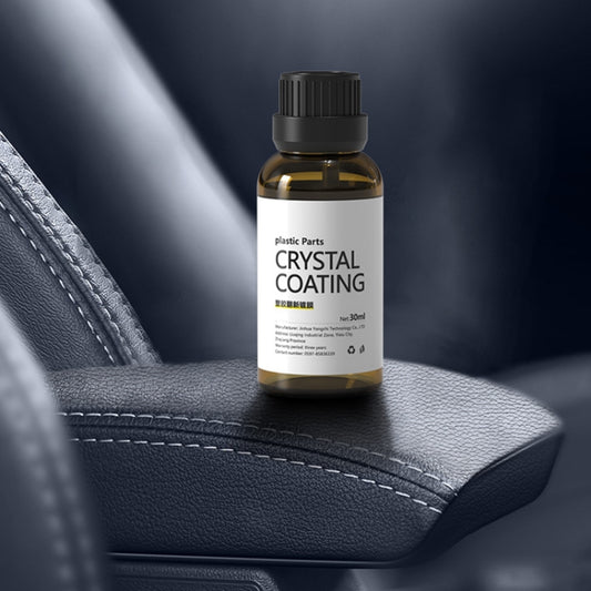 Car Crystal Plating Plastic Refurbishment Fluid, Capacity: 30ml