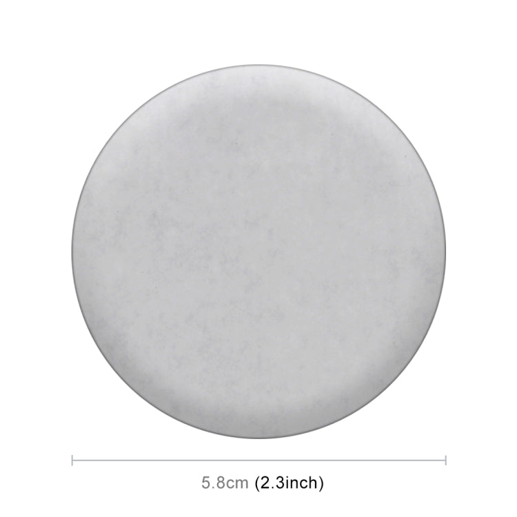 4 in 1 Car Wheel Hub Decorative Sticker, Diameter: 5.8cm