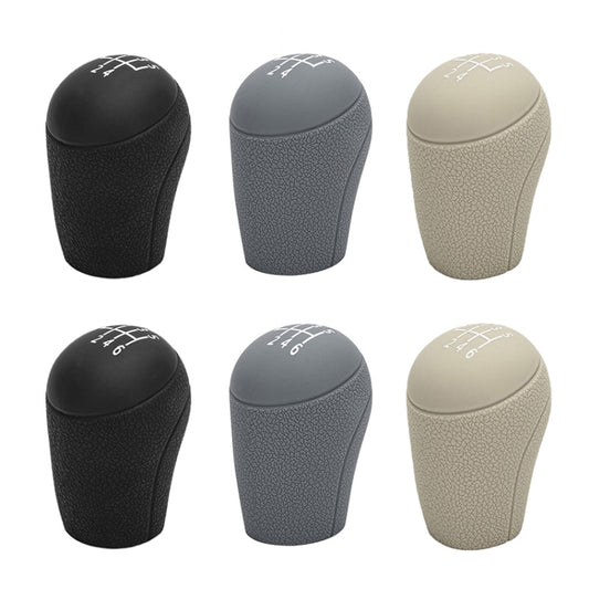 For Volkswagen 5-speed Car Silicone Dustproof Shift Knob Gear Protective Cover