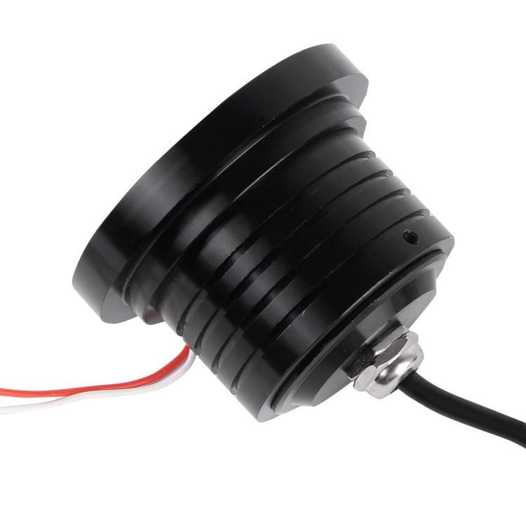 3.0 inch DC 12V 10W 900LM 6500K Car Angel Eyes Fog Lamp Foglight(White Light + White Light), 3.0 inch