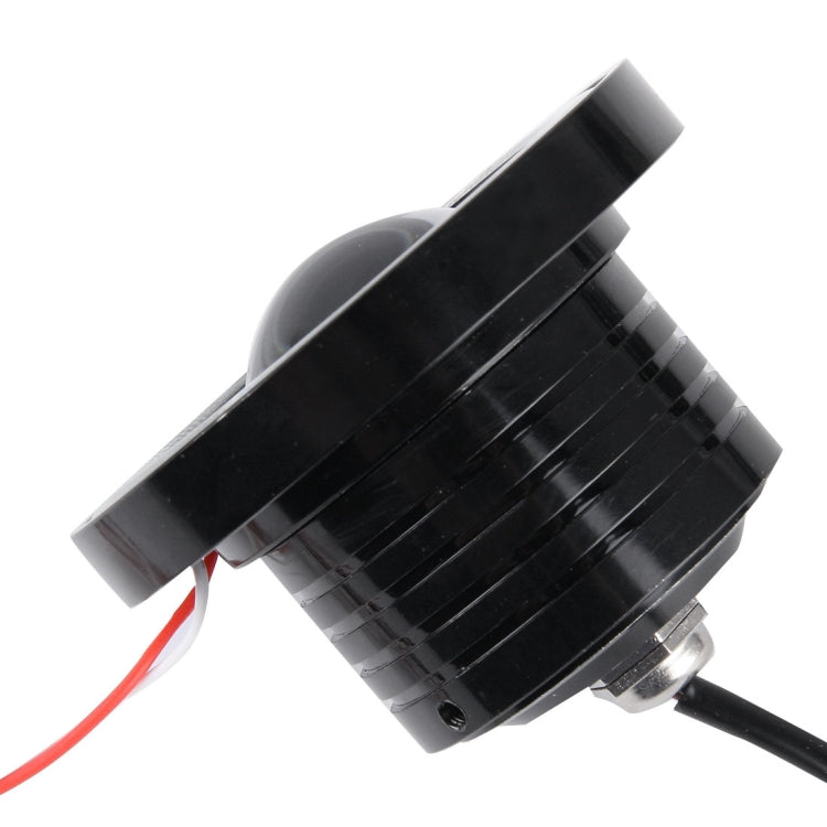 3.5 inch DC 12V 10W 900LM 7000K Car Angel Eyes Fog Lamp Foglight(White Light + White Light), 3.5 inch