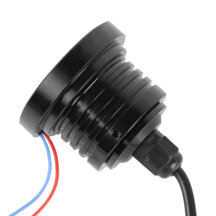 2 PCS 2.5 inch DC12-24V 10W 900LM 6500K Car Angel Eyes Fog Lamp Foglight, Cable Length: 20cm(White Light + White Light), 2.5 inch 10W 900LM/6500K  White+White