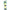 2 PCS DC 12V 10W 6000K Circular Car DRL Daytime Running Lights Lamp, White + Ice Blue, White + Yellow