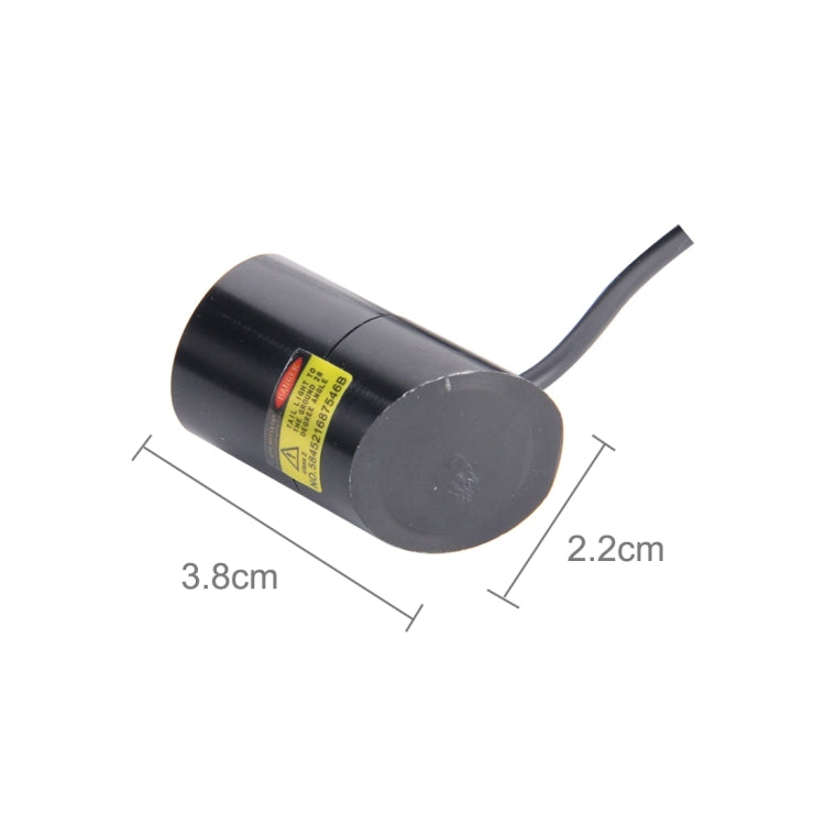 Car CREE LED 3W Driving Safety Aviation Aluminum Material Cover Waterproof Anti-collision Logo LED Projector for KIA Brand Car Logo Light DC 8-36V, Wire Length: 90cm, for KIA