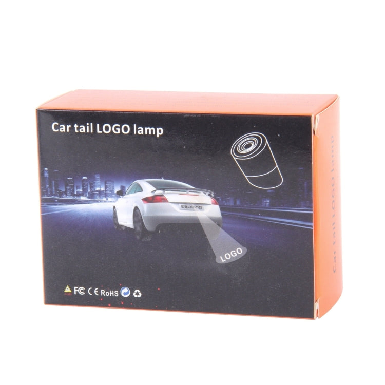 Car CREE LED 3W Driving Safety Aviation Aluminum Material Cover Waterproof Anti-collision Logo LED Projector for KIA Brand Car Logo Light DC 8-36V, Wire Length: 90cm, for KIA