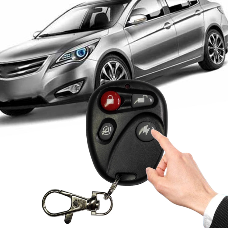 433MHz Wireless 12V 4 Keys Garage Door Remote Control for Vehicle / Electric Bicycle, Door Remote Control