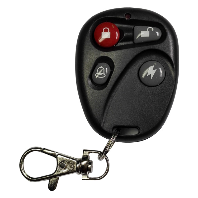 433MHz Wireless 12V 4 Keys Garage Door Remote Control for Vehicle / Electric Bicycle, Door Remote Control
