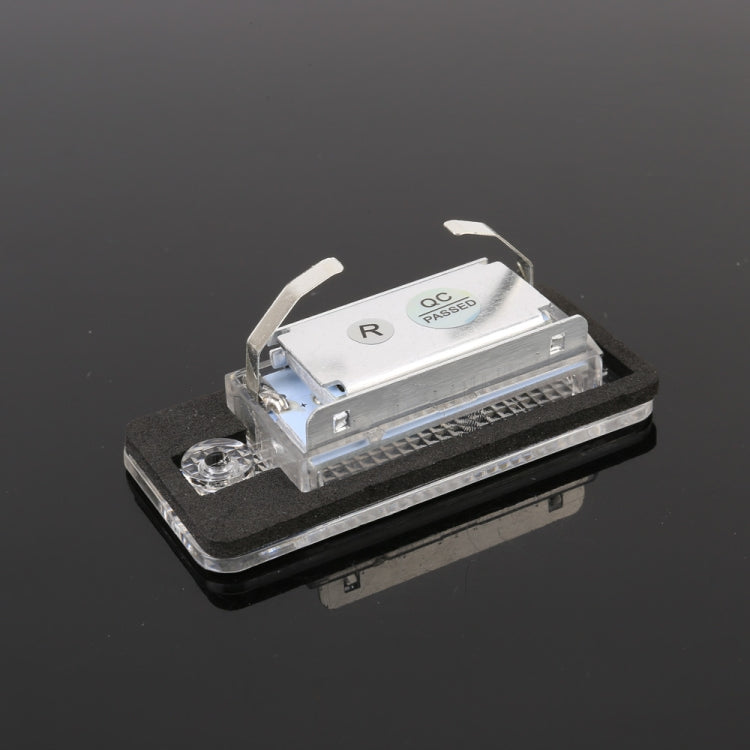 2 PCS License Plate Light with 18 SMD-3528 Lamps for Audi, For Audi