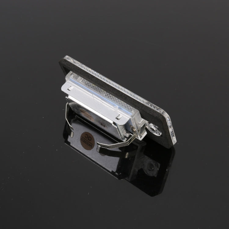 2 PCS License Plate Light with 18 SMD-3528 Lamps for Audi, For Audi