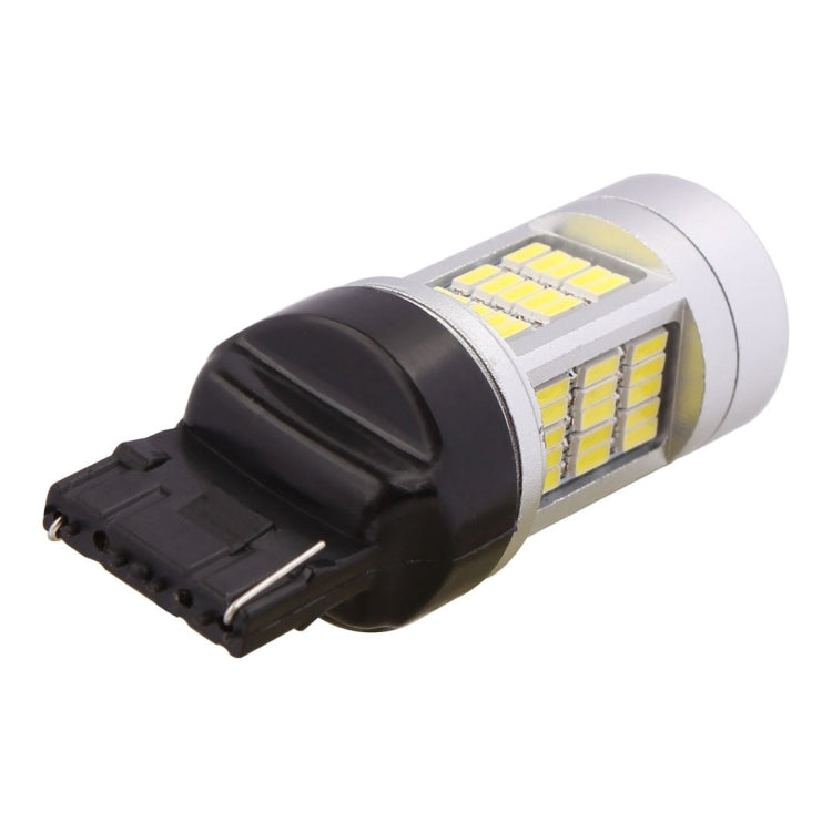 2 PCS  7440 10W 1080LM White Light 72 LED SMD 4014 Canbus Car Brake Light Tail Light Bulb, DC 12V, 7440