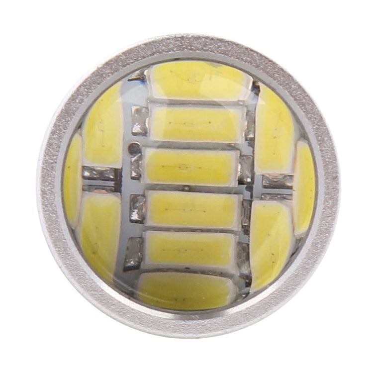 2 PCS  7440 10W 1080LM White Light 72 LED SMD 4014 Canbus Car Brake Light Tail Light Bulb, DC 12V, 7440