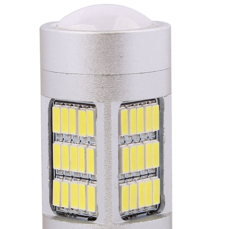 2 PCS  7440 10W 1080LM White Light 72 LED SMD 4014 Canbus Car Brake Light Tail Light Bulb, DC 12V, 7440