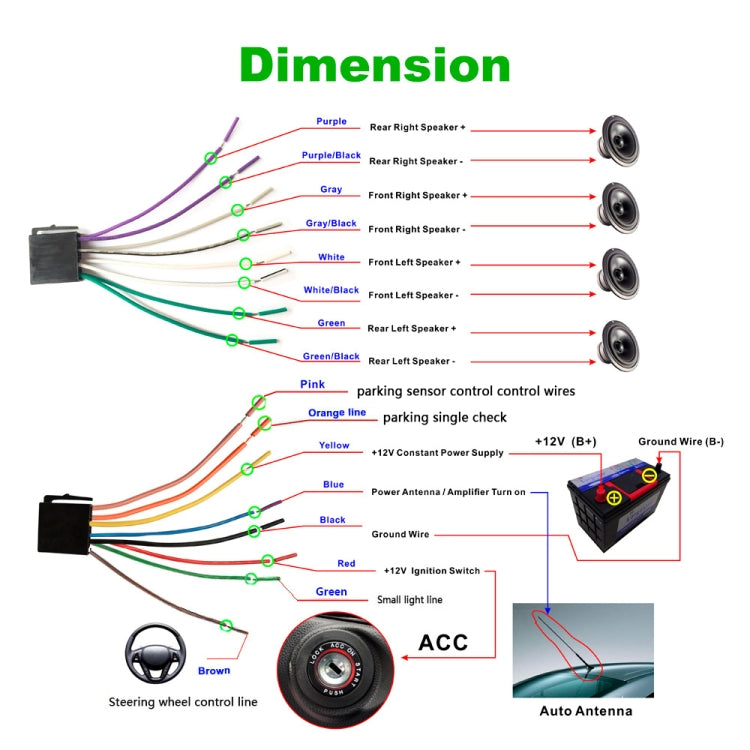 848V 16 7 inch Multi-touch Screen Car GPS Navigator, Support TF Card / USB / AUX / MP5 Player / Android & iPhone Mirror Links, 848V