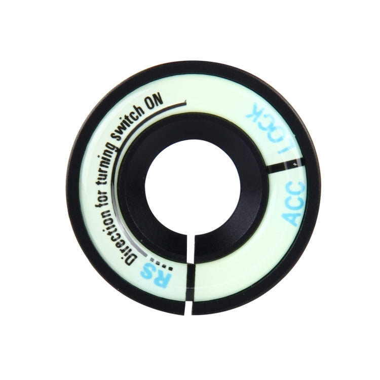 Car Aluminum Igniter Night Luminous Decoration Ring For Audi And Volkswagen