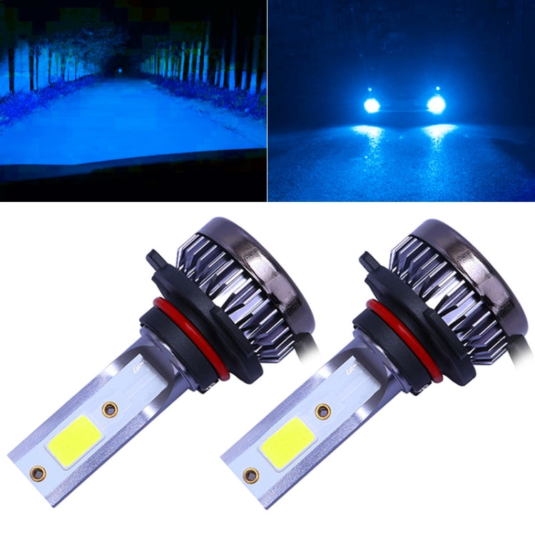 2 PCS 9005 DC9-36V / 36W / 3000K / 6000LM IP68 Car / Motorcycle Mini COB LED Headlight Lamps / Fog Light, 9005
