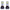 2 PCS 9005 DC9-36V / 36W / 3000K / 6000LM IP68 Car / Motorcycle Mini COB LED Headlight Lamps / Fog Light, 9005