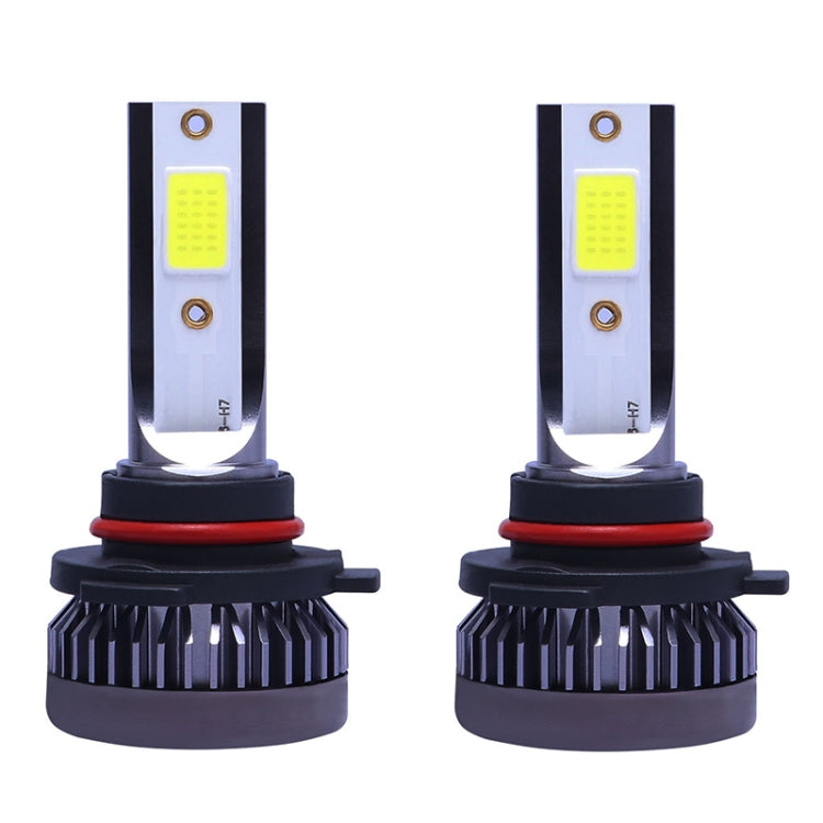 2 PCS 9005 DC9-36V / 36W / 3000K / 6000LM IP68 Car / Motorcycle Mini COB LED Headlight Lamps / Fog Light, 9005