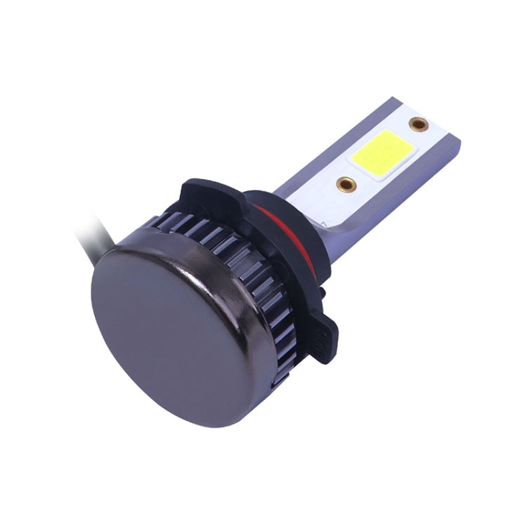 2 PCS 9005 DC9-36V / 36W / 3000K / 6000LM IP68 Car / Motorcycle Mini COB LED Headlight Lamps / Fog Light, 9005
