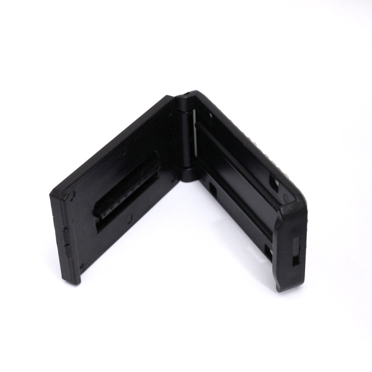 Car Seat Belts Crystal Clip Fixer Tightening Regulator, Crystal Black