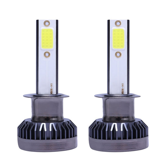 2 PCS H1 DC9-36V / 36W / 3000K / 6000LM IP68 Car / Motorcycle Mini COB LED Headlight Lamps / Fog Light