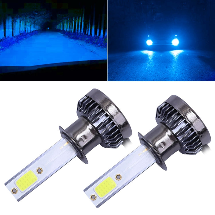 2 PCS H1 DC9-36V / 36W / 3000K / 6000LM IP68 Car / Motorcycle Mini COB LED Headlight Lamps / Fog Light, H1
