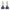 2 PCS H1 DC9-36V / 36W / 3000K / 6000LM IP68 Car / Motorcycle Mini COB LED Headlight Lamps / Fog Light, H1