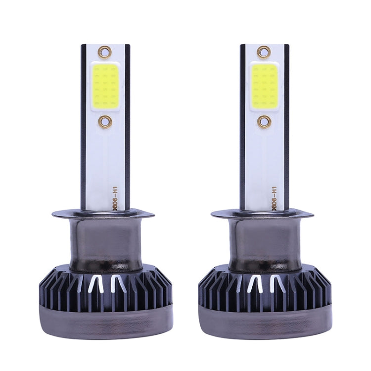 2 PCS H1 DC9-36V / 36W / 3000K / 6000LM IP68 Car / Motorcycle Mini COB LED Headlight Lamps / Fog Light, H1