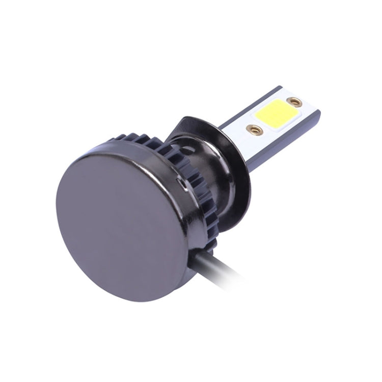 2 PCS H1 DC9-36V / 36W / 3000K / 6000LM IP68 Car / Motorcycle Mini COB LED Headlight Lamps / Fog Light, H1