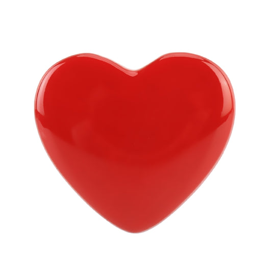Heart Shape Car Metal Body Decorative Sticker