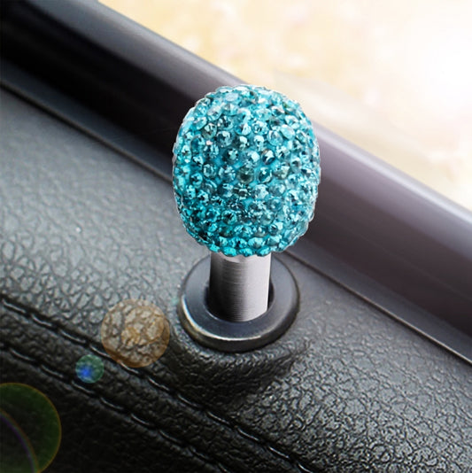 Crystal Car Aluminium Alloy Door Lock Modified Decoration