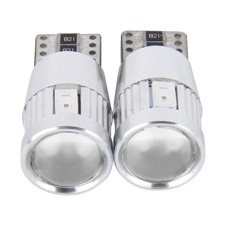 2 PCS T10 3W 6 SMD-5630 LEDs Error-Free Canbus Car Clearance Lights Lamp, DC 12V, 6 SMD-5630 LEDs