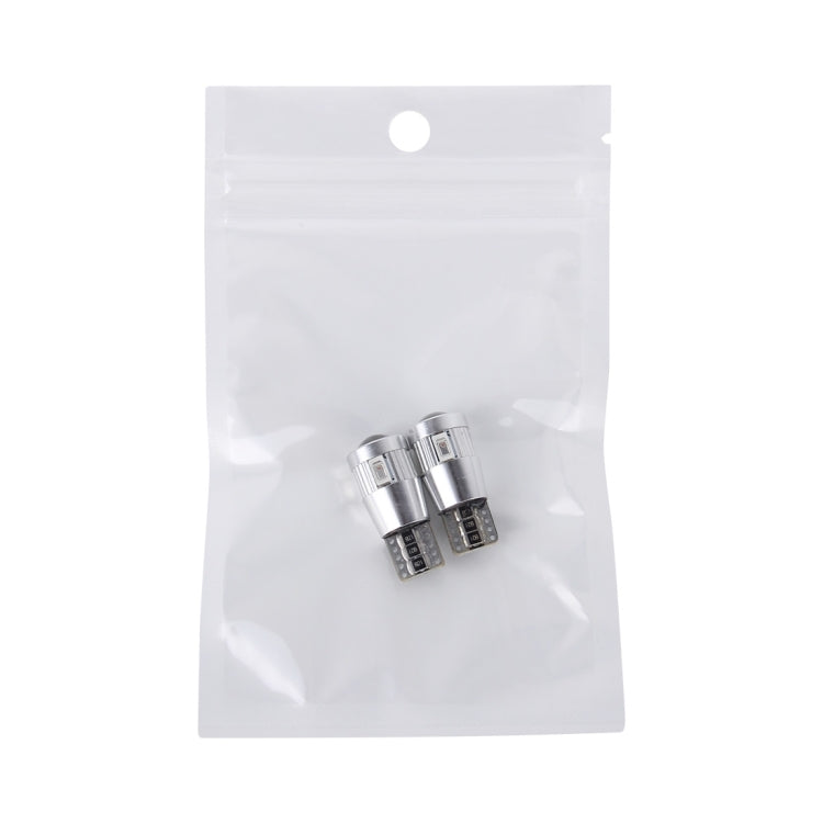 2 PCS T10 3W 6 SMD-5630 LEDs Error-Free Canbus Car Clearance Lights Lamp, DC 12V, 6 SMD-5630 LEDs