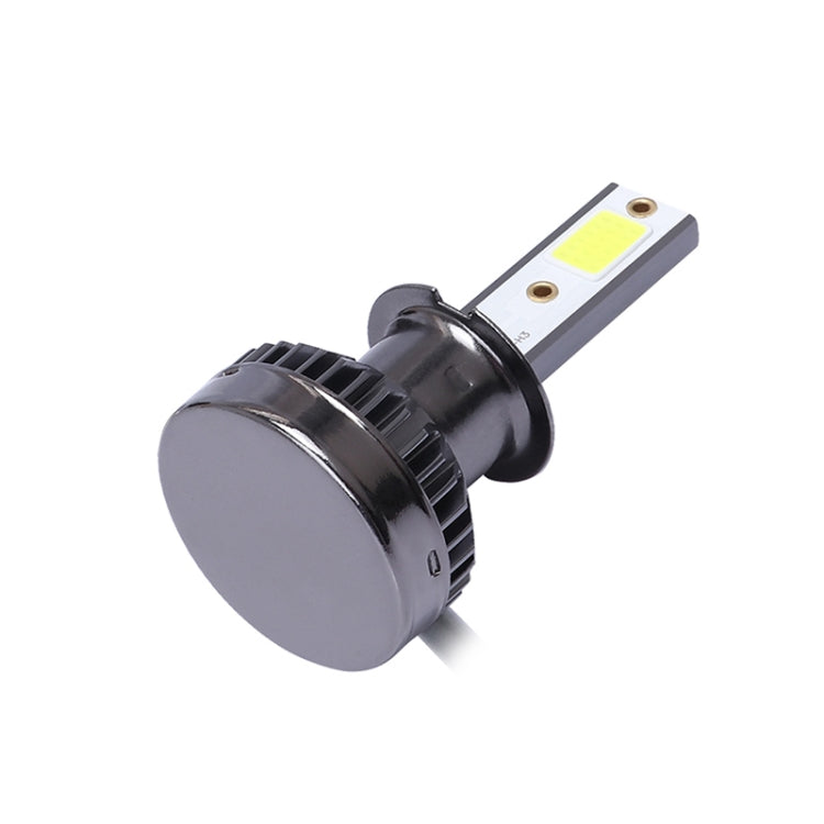 2 PCS H3 DC9-36V / 36W / 3000K / 6000LM IP68 Car / Motorcycle Mini COB LED Headlight Lamps / Fog Light, H3