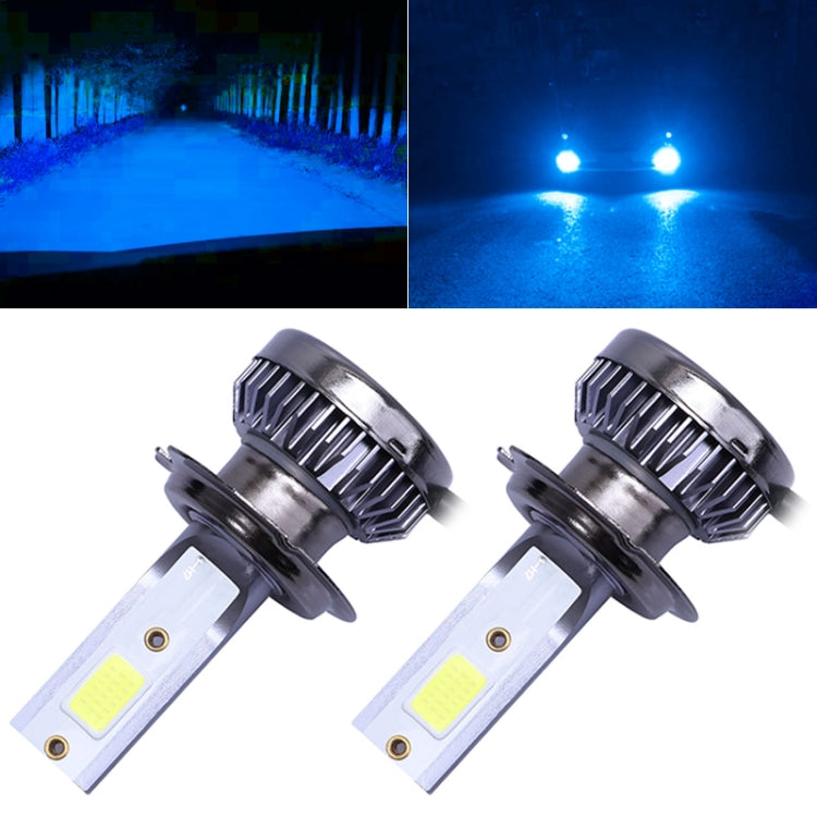 2 PCS H7 DC9-36V / 36W / 3000K / 6000LM IP68 Car / Motorcycle Mini COB LED Headlight Lamps / Fog Light, H7