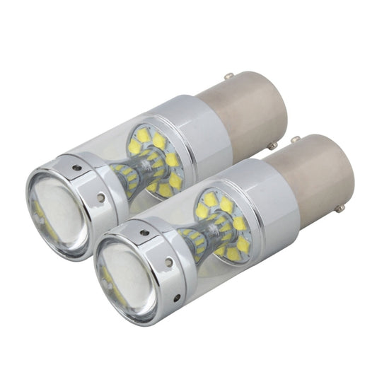 2 PCS 1157/BAY15D 60W Car Auto Brake Light with 12 CREE XB-D Lamps, DC 12V