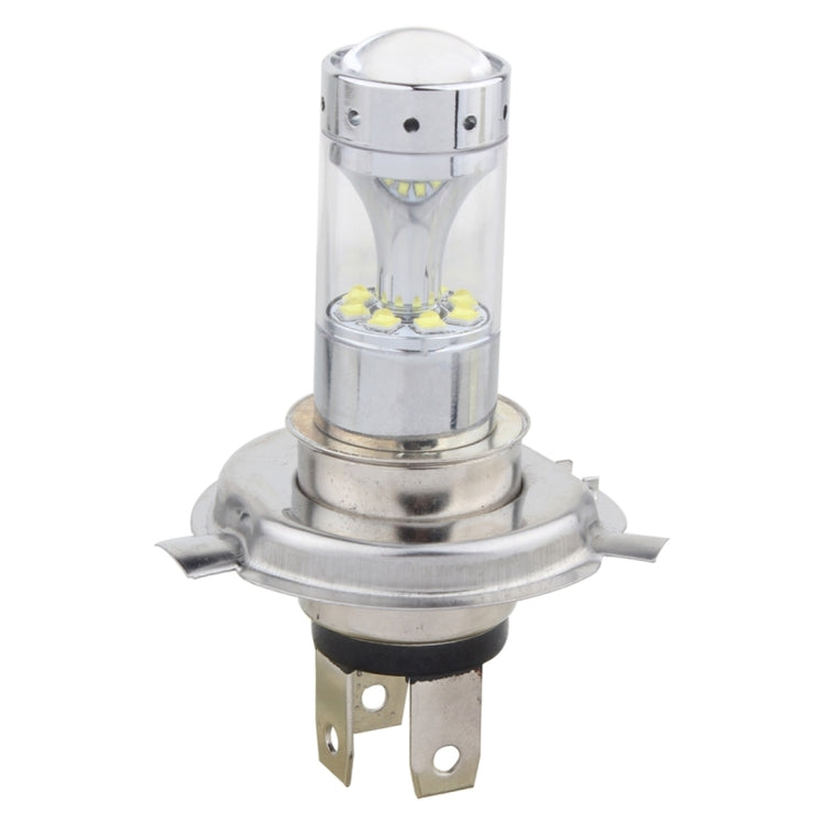 2 PCS H4 60W 1200 LM 6000K Car Fog Lights with 12 CREE XB-D LED Lamps, DC 12V, H4