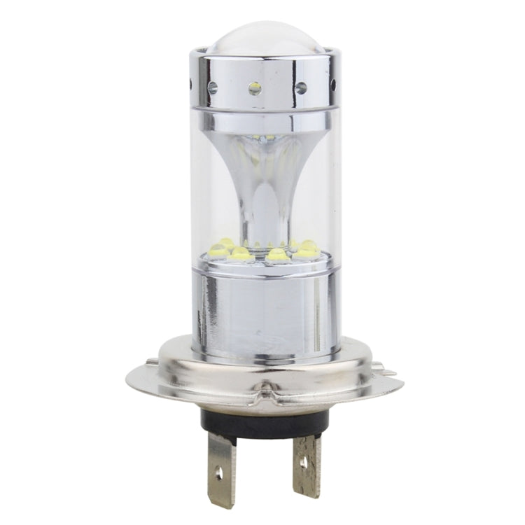 2 PCS H7 60W 1200 LM 6000K Car Fog Lights with 12 CREE XB-D LED Lamps, DC 12V, H7