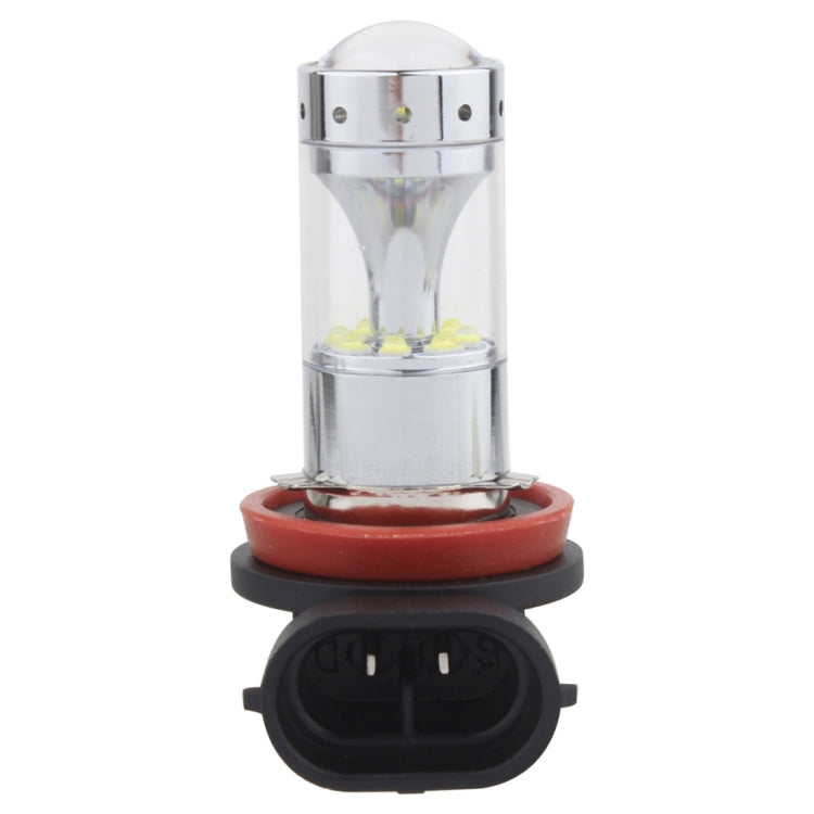 2 PCS H8/H11 60W 1200 LM 6000K Car Fog Lights with 12 CREE XB-D LED Lamps, DC 12V, H8/H11