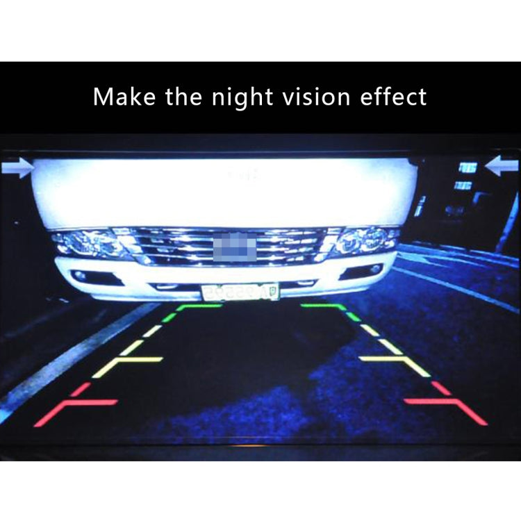 656x492 Effective Pixel HD Waterproof 4 LED Night Vision Wide Angle Car Rear View Backup Reverse Camera for Honda Accord 2018 / Civic 2017-2018, For Honda Accord 2018 / Civic 2017-2018