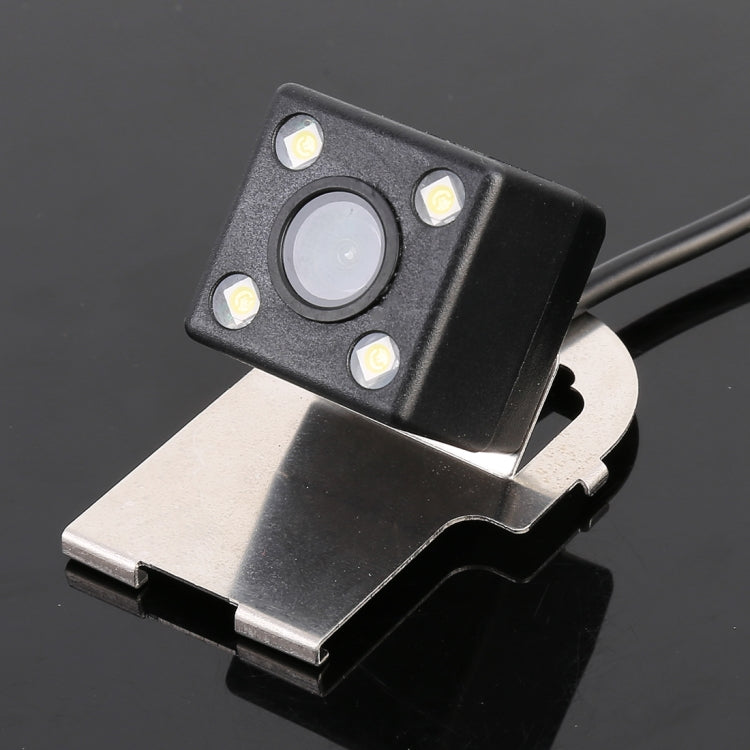 656x492 Effective Pixel HD Waterproof 4 LED Night Vision Wide Angle Car Rear View Backup Reverse Camera for Honda Accord 2018 / Civic 2017-2018, For Honda Accord 2018 / Civic 2017-2018