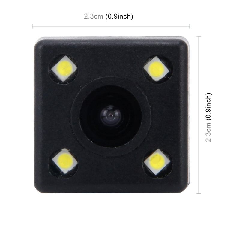 656x492 Effective Pixel HD Waterproof 4 LED Night Vision Wide Angle Car Rear View Backup Reverse Camera for Honda Accord 2018 / Civic 2017-2018, For Honda Accord 2018 / Civic 2017-2018