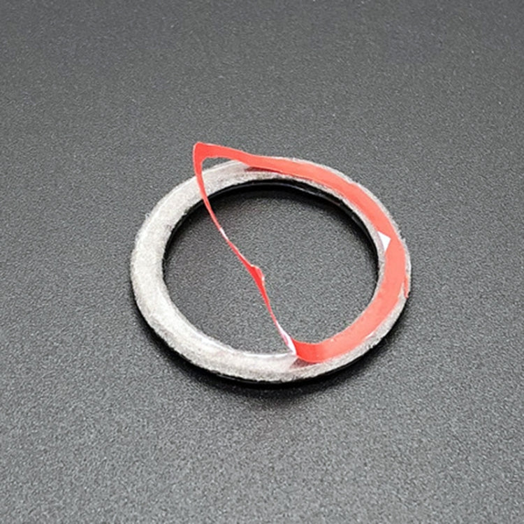 Car Carbon Fiber Soft Panel Engine Start Key Push Button Ring Trim Decorative Sticker for BMW E90 / E92 / E93  2005-2012, Soft  Ring Trim Decorative Sticker