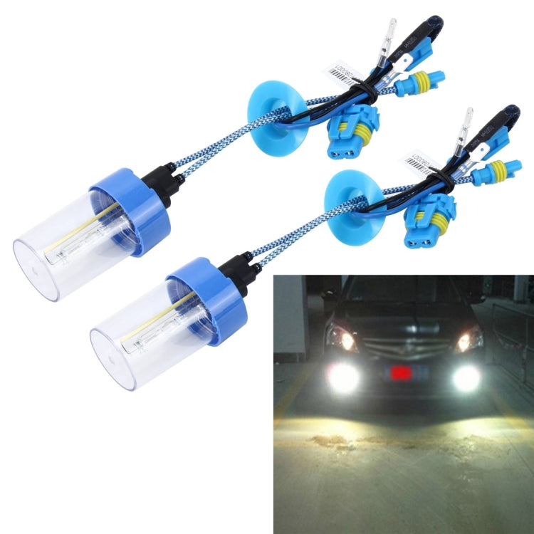 2 PCS 9006 55W 4300K HID Bulbs Xenon Lights Lamps, AC 12V, 9006