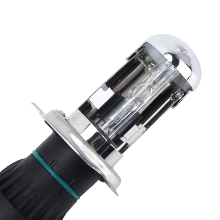 2 PCS H4 55W 6000K HID Bulbs Xenon Lights Lamps, AC 12V, H4