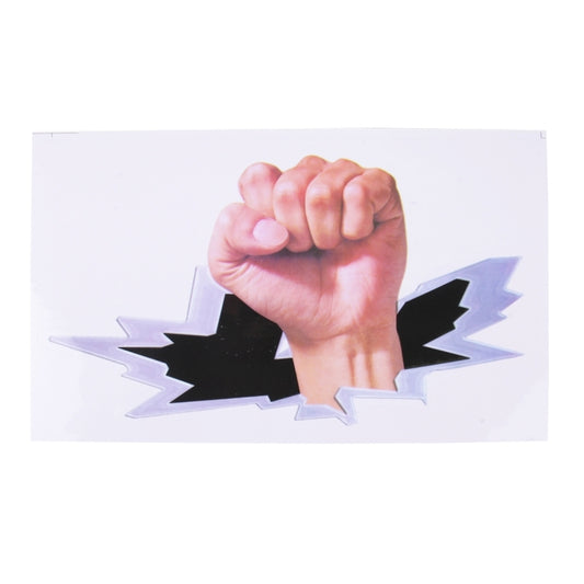 3D Characteristic Digital Simulation Car Paper Sticker